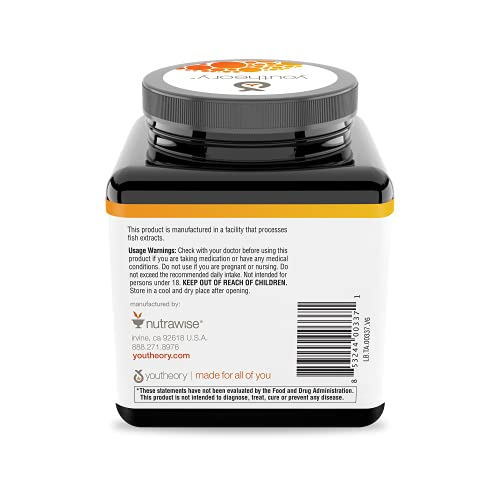 Foto 4 pulgar | Suplemento Youtheory Turmeric Advanced 120 Comprimidos - Venta Internacional.