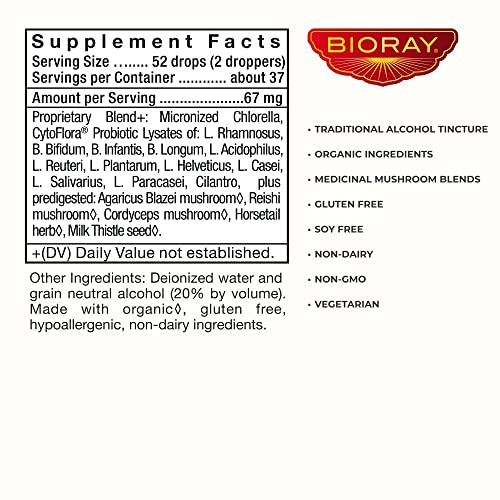 Foto 3 pulgar | Fórmula Desintoxicante Bioray Professional Ndf Plus 30 ml - Venta Internacional