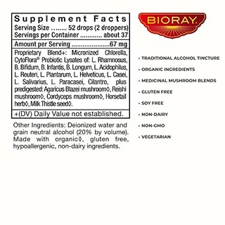 Foto 2 | Fórmula Desintoxicante Bioray Professional Ndf Plus 30 ml - Venta Internacional