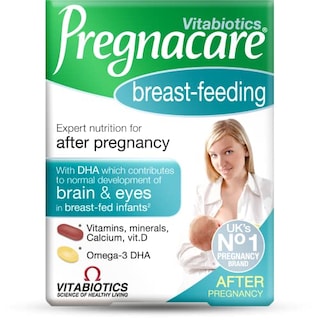 Foto 1 | Suplemento Vitabiotics Pregnacare Para La Lactancia, 84 Comprimidos - Venta Internacional.