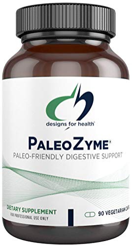 Foto 2 pulgar | Diseños de Suplementos para la Salud: Enzimas Digestivas Paleozyme - Venta Internacional