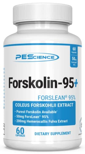 Foto 2 pulgar | Suplemento Pescience Extracto de Forskolina 95% Puro 60 Cápsulas - Venta Internacional