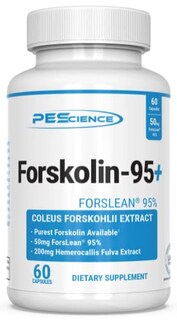 Foto 1 | Suplemento Pescience Extracto de Forskolina 95% Puro 60 Cápsulas - Venta Internacional