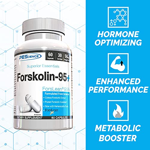 Foto 3 pulgar | Suplemento Pescience Extracto de Forskolina 95% Puro 60 Cápsulas - Venta Internacional