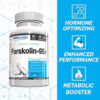 Foto 2 | Suplemento Pescience Extracto de Forskolina 95% Puro 60 Cápsulas - Venta Internacional