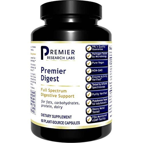 Suplemento Premier Research Premier Digest 60 Cápsulas - Venta Internacional