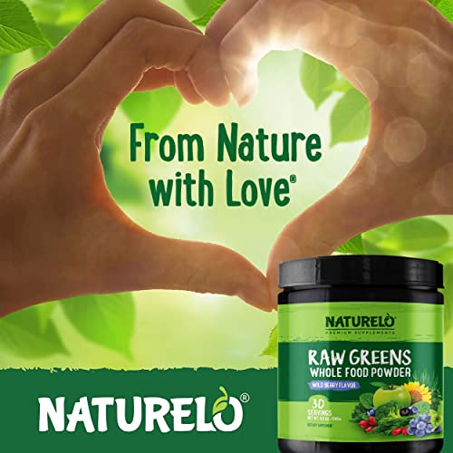 Foto 8 pulgar | Superalimento en Polvo Naturelo Verduras Crudas Bayas Silvestres 30 Porciones - Venta Internacional