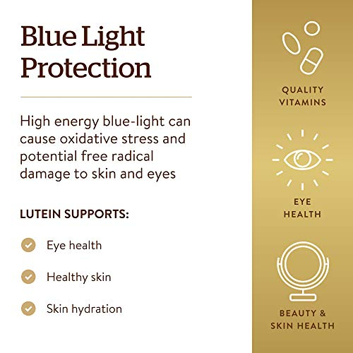 Foto 4 | Suplemento Solgar Lutein 40 mg 30 Cápsulas Blandas Apoya la Salud Ocular - Venta Internacional