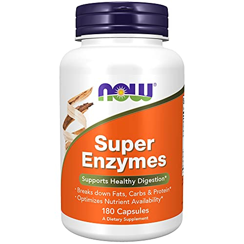 Foto 2 pulgar | Suplemento Now Super Enzymes 180 Cápsulas con Bromelina - Venta Internacional
