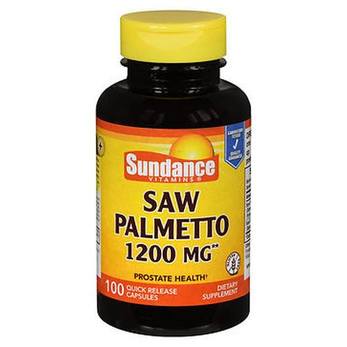 Foto 2 pulgar | Suplemento Sundance Vitamins Cápsulas de Palma Enana Americana 100 Cápsulas - Venta Internacional