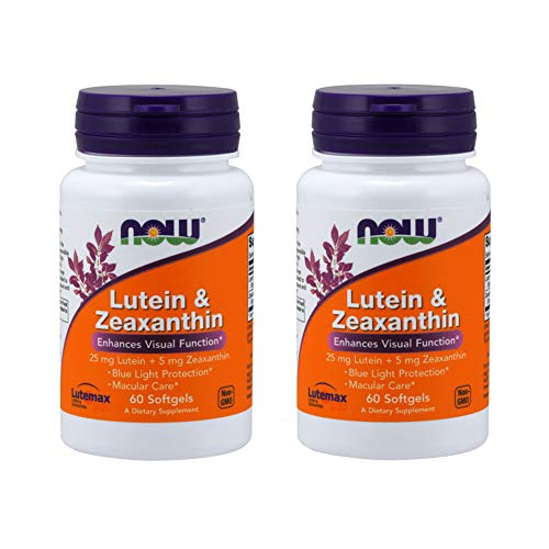 Foto 2 pulgar | 60 Cápsulas Blandas de Luteína y Zeaxantina Supplement Now Foods Paquete de 2 - Venta Internacional
