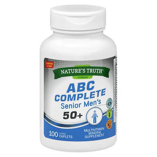 Foto 2 pulgar | Suplemento Nature's Truth Abc Complete - Venta Internacional