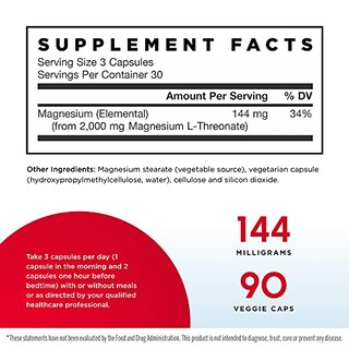 Foto 2 | Suplemento Magmind De 90 Cápsulas Jarrow Formulas- Venta Internacional