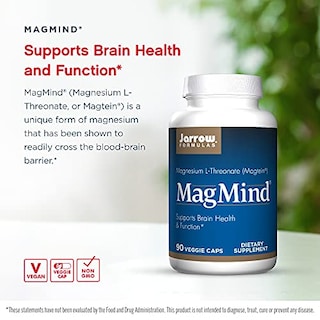 Foto 3 | Suplemento Magmind De 90 Cápsulas Jarrow Formulas- Venta Internacional