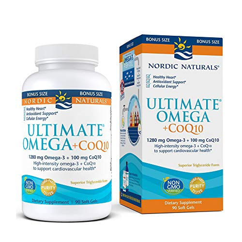 Foto 2 pulgar | Suplemento Nordic Naturals Ultimate Omega + Coq10 90 Soft Ge - Venta Internacional.