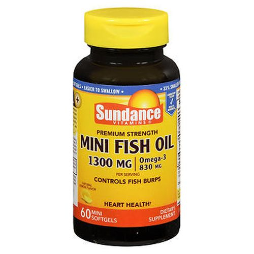 Foto 2 pulgar | Suplemento Sundance Vitamins, Minicápsulas Blandas De Aceite De Pescado, 60 Tabletas - Venta Internacional.