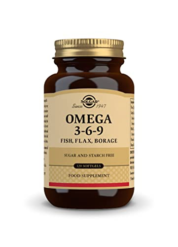 Foto 2 pulgar | Suplemento Solgar Omega 3-6-9 1300 Mg 120 Cápsulas Blandas - Venta Internacional