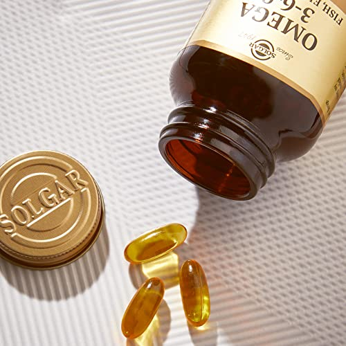 Foto 7 pulgar | Suplemento Solgar Omega 3-6-9 1300 Mg 120 Cápsulas Blandas - Venta Internacional