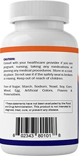 Foto 5 | Suplemento Vitamínico de Raíz de Valeriana 1300 Mg 240 Cápsulas X3 - Venta Internacional