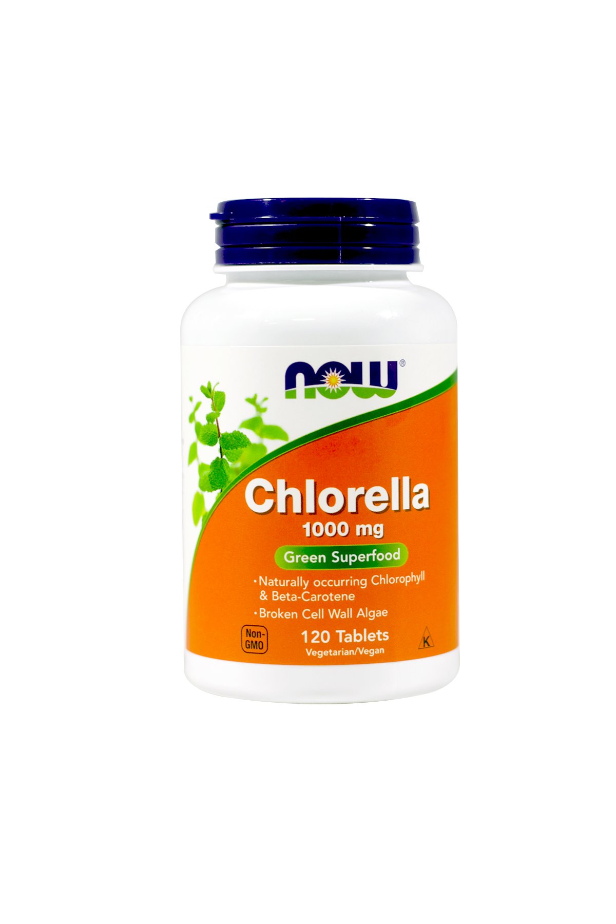 Foto 2 pulgar | Supplement Now Foods Chlorella 1000 mg 2 Frascos con 120 Comprimidos C/U - Venta Internacional