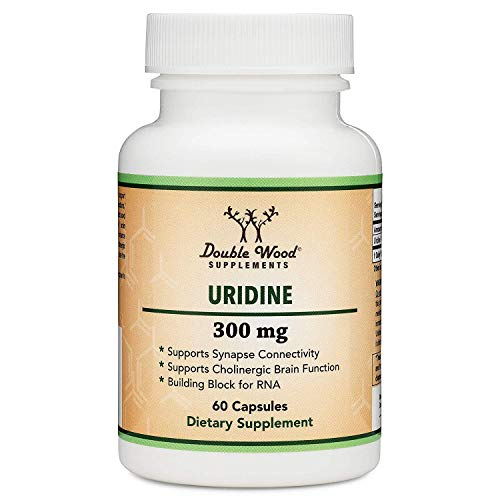 Foto 2 pulgar | Suplemento Double Wood Supplements: Monofosfato de Uridina 300 mg - Venta Internacional