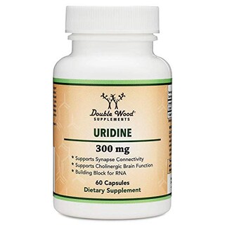 Foto 1 | Suplemento Double Wood Supplements: Monofosfato de Uridina 300 mg - Venta Internacional