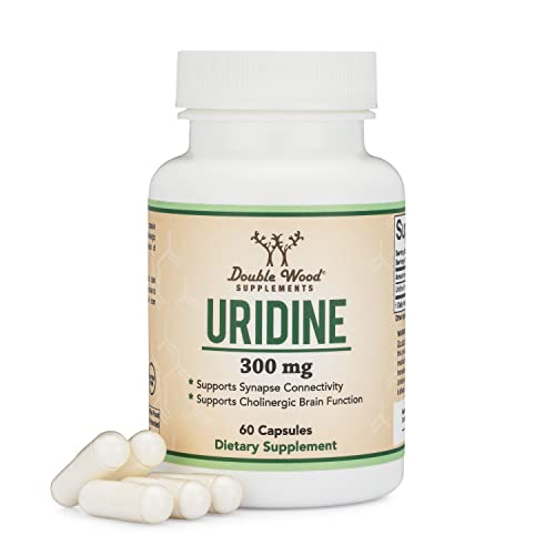 Foto 8 pulgar | Suplemento Double Wood Supplements: Monofosfato de Uridina 300 mg - Venta Internacional