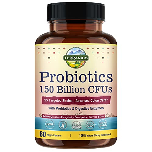 Foto 1 | Probióticos Terranics 150 Mil Millones de 25 Cepas Colon Care 60 Cápsulas - Venta Internacional