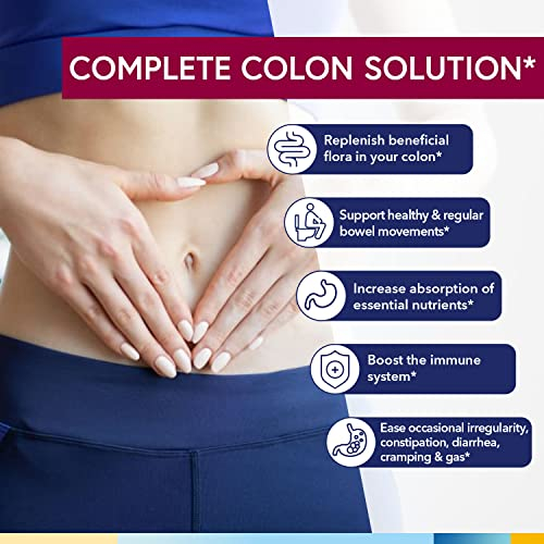 Foto 5 pulgar | Probióticos Terranics 150 Mil Millones de 25 Cepas Colon Care 60 Cápsulas - Venta Internacional