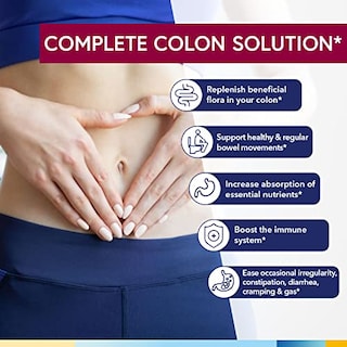 Foto 4 | Probióticos Terranics 150 Mil Millones de 25 Cepas Colon Care 60 Cápsulas - Venta Internacional