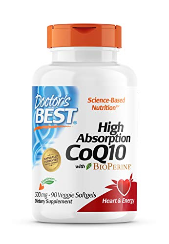 Foto 2 pulgar | Suplemento Doctor's Best CoQ10 de Alta Absorción 300 mg 90 Soft Gels - Venta Internacional
