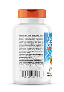 Foto 3 | Suplemento Doctor's Best CoQ10 de Alta Absorción 300 mg 90 Soft Gels - Venta Internacional