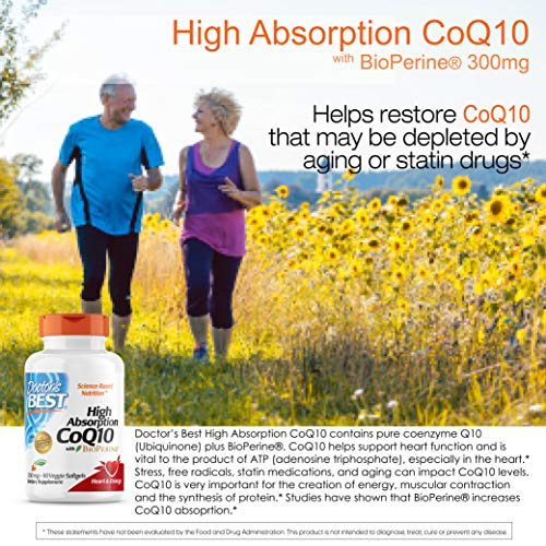 Foto 5 pulgar | Suplemento Doctor's Best CoQ10 de Alta Absorción 300 mg 90 Soft Gels - Venta Internacional