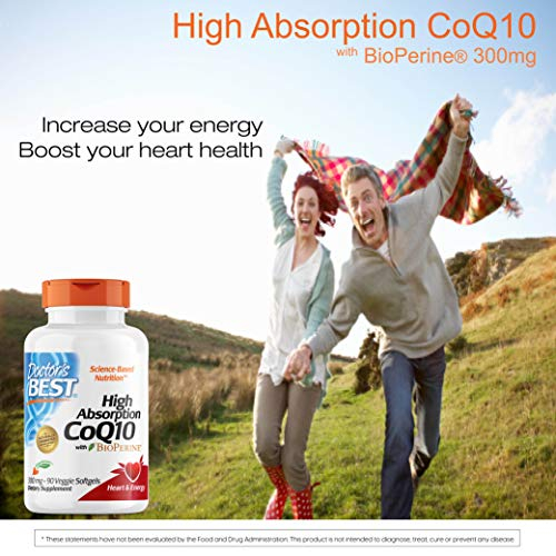 Foto 6 pulgar | Suplemento Doctor's Best CoQ10 de Alta Absorción 300 mg 90 Soft Gels - Venta Internacional