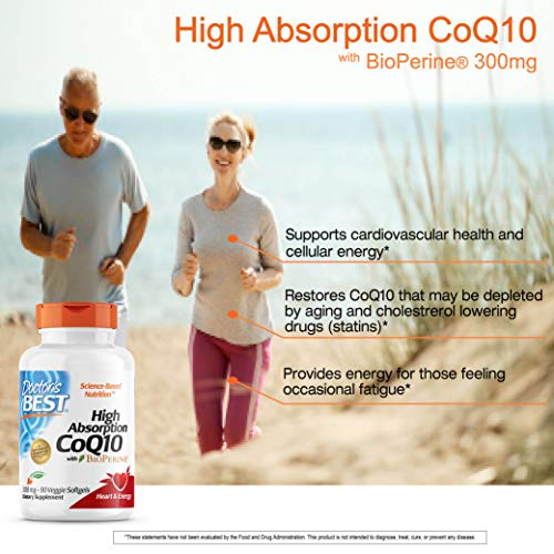 Foto 7 pulgar | Suplemento Doctor's Best CoQ10 de Alta Absorción 300 mg 90 Soft Gels - Venta Internacional