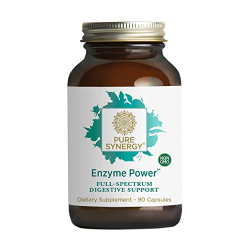 Suplemento Pure Synergy Enzyme Power 90 Cápsulas sin OGM - Venta Internacional