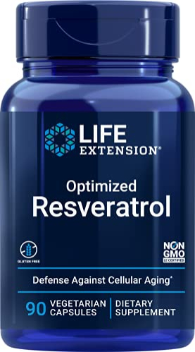 Foto 2 pulgar | Resveratrol Optimizado Supplement Life Extension 90 Cápsulas - Venta Internacional