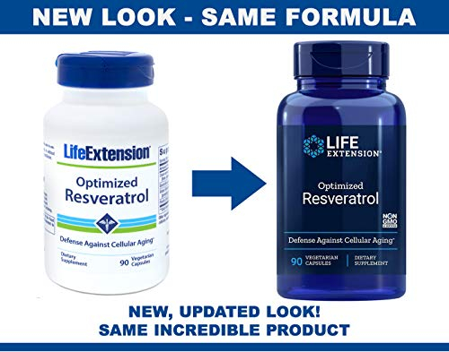 Foto 4 pulgar | Resveratrol Optimizado Supplement Life Extension 90 Cápsulas - Venta Internacional