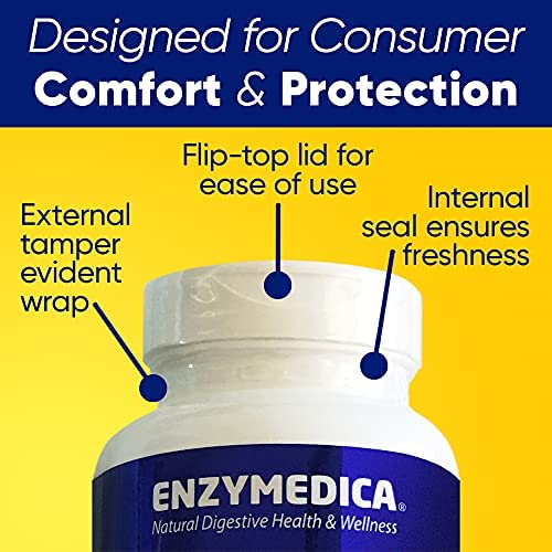 Foto 6 | Suplemento Enzymedica Digest Gold + Atpro 180 Cápsulas - Venta Internacional