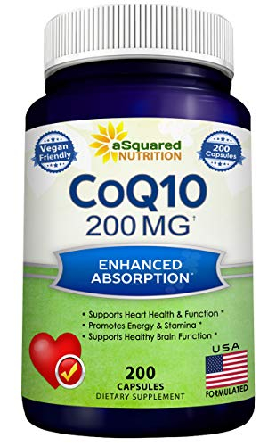 Foto 1 | Suplemento Squared Nutrition Coq10 200 Mg 200 Cápsulas - Venta Internacional