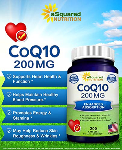 Foto 3 pulgar | Suplemento Squared Nutrition Coq10 200 Mg 200 Cápsulas - Venta Internacional