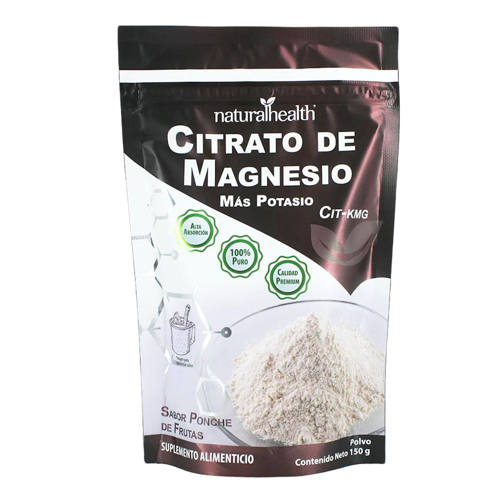 Foto 2 pulgar | Citrato De Magnesio Potasio150 G Ponche De Frutas Natural Health