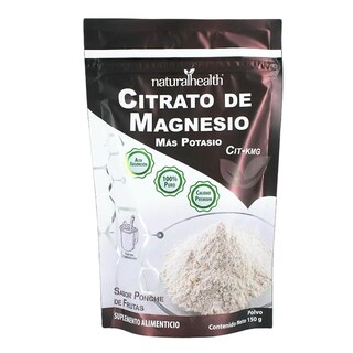 Foto 1 | Citrato De Magnesio Potasio150 G Ponche De Frutas Natural Health