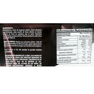 Foto 2 | Citrato De Magnesio Potasio150 G Ponche De Frutas Natural Health