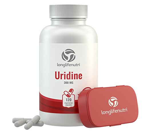 Foto 2 pulgar | Suplemento De Monofosfato De Uridina Longlife Nutri 300 Mg X 120 - Venta Internacional