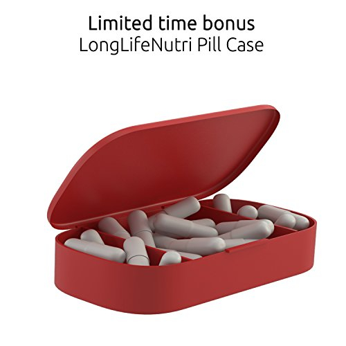 Foto 5 pulgar | Suplemento De Monofosfato De Uridina Longlife Nutri 300 Mg X 120 - Venta Internacional