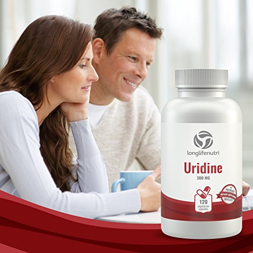 Foto 7 pulgar | Suplemento De Monofosfato De Uridina Longlife Nutri 300 Mg X 120 - Venta Internacional