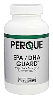 Foto 1 | Suplemento Perque Epa/dha Guard 120 Cápsulas Blandas - Venta Internacional