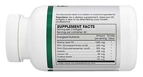 Foto 3 pulgar | Suplemento Perque Epa/dha Guard 120 Cápsulas Blandas - Venta Internacional