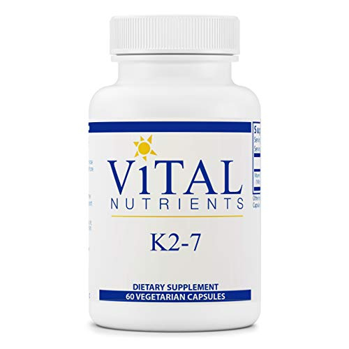 Foto 2 pulgar | Suplemento Vital Nutrients K2-7 60 Cápsulas Vegetarianas - Venta Internacional